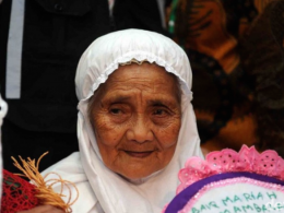 Jamaah Haji Tertua Berasal dari Lombok