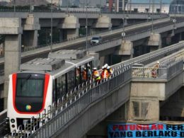 Skytrain Bandara Soekarno-Hatta Sudah Resmi Beroperasi